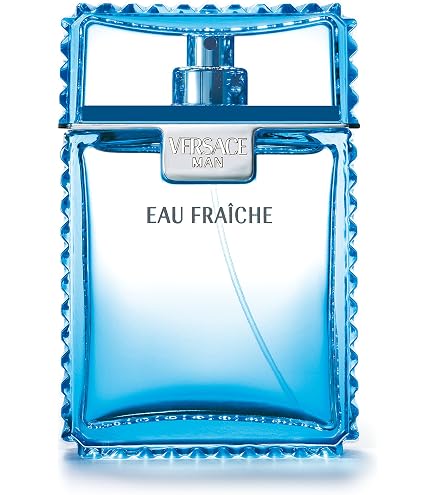 Amazon.com: Versace Eau Fraiche for Men 3 Piece Set (3.4 Oz Eau De